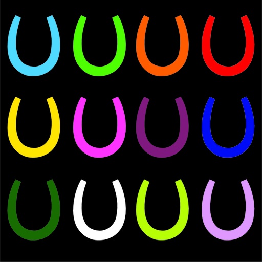 [TMPH300-MC] Hoof Print 300mm Mixed Colours