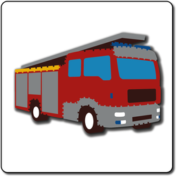 [TMR003] Fire Engine
