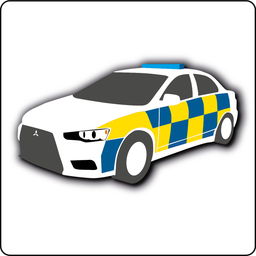 [TMR004] Police Car