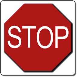 [TMR006] Stop Sign
