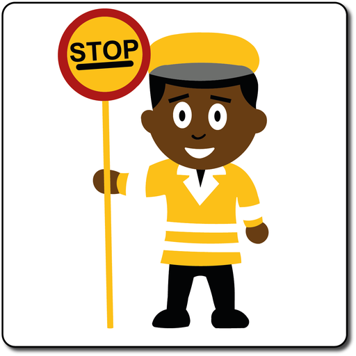 [TMR010] Lollipop Person