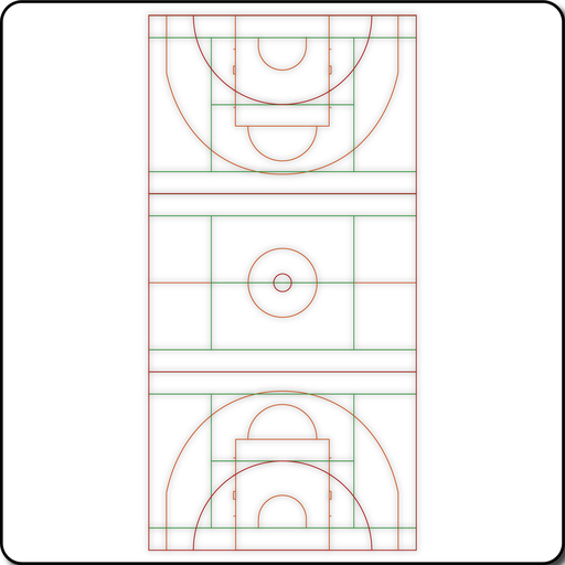 [TMSC009-3] Multi-Court 3 (Netball, Basketball & Tennis)