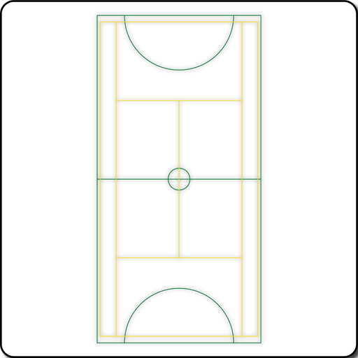 [TMSC009-4] Multi-Court 4 (Football & Mini Tennis)
