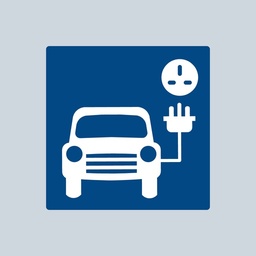 Electric Car Charging Symbol 1