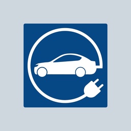 Electric Car Charging Symbol 2