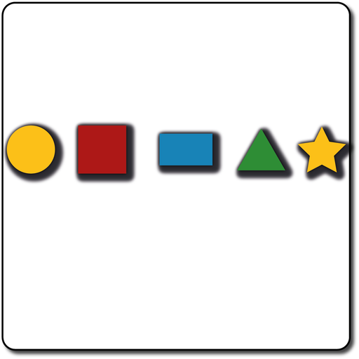 [TMSHA500-MC] Shapes 500mm Mixed Colours