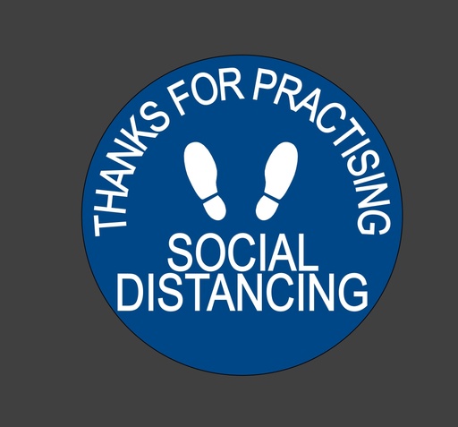 Thank You for Practicing Social Distancing