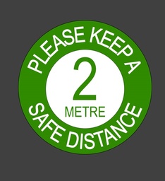Please Keep a Safe Distance