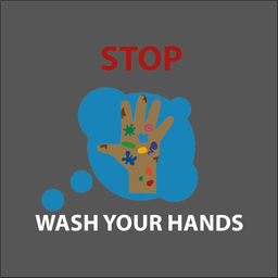 [TMH002-STOP] STOP Wash Your Hands