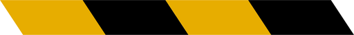 [TML100-HAZ] Hazard Chevron Lines