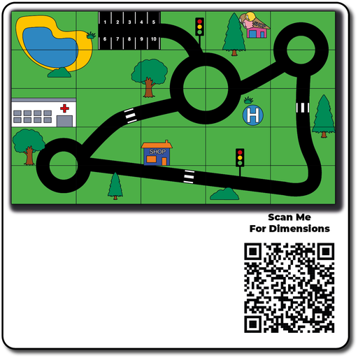 [TMG019-L] Matchbox Car Track Large