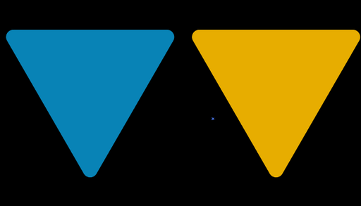 [TRDT150] Directional Triangle