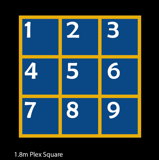 [TMF022-F] Flex Square