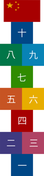 [TMG001-LACHI] Chinese Language Hopscotch
