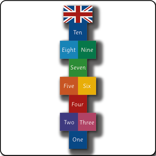 [TMG001-LAENG] English Language Hopscotch