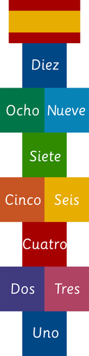 [TMG001-LASPA] Spanish Language Hopscotch