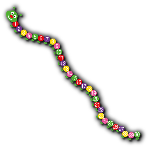 Caterpillar 1-30