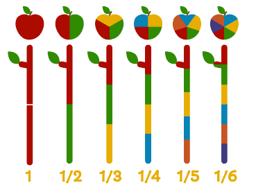 [TME036-A6] Apple Fractions
