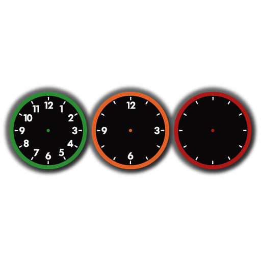 [TME002-S3] Clock Set 