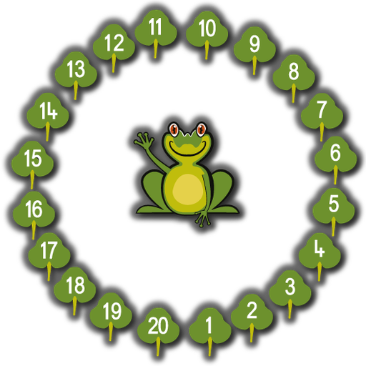 [TME045-F] Frog Jump