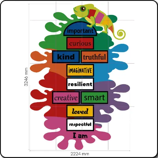 [TMG001-P1] Positivity Hopscotch 1