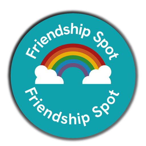 [TMWB001-R] Friendship Spot (Rainbow)